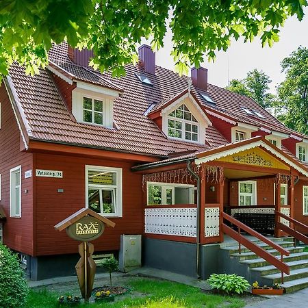 Отель Raze Паланга Экстерьер фото