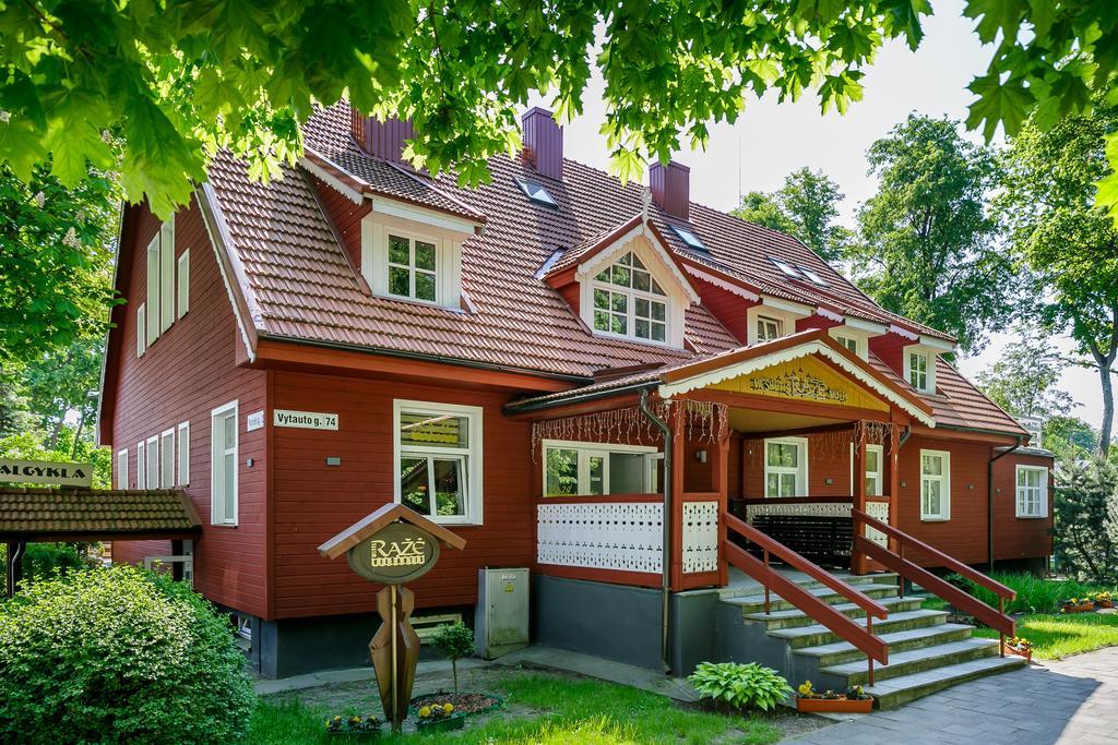 Отель Raze Паланга Экстерьер фото